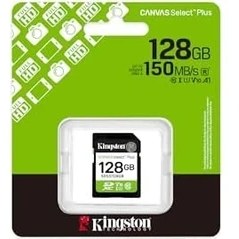 Resim MWX Teknoloji 128GB Sdxc Canvas Select Plus Gen3 150MB/S C10 Uhs-I U1 V10 