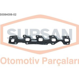 Resim SÜPSAN S0084006-02 SÜPSAN MANIFOLT CONTASI EGZOZ PALIO ALBEA DOBL 