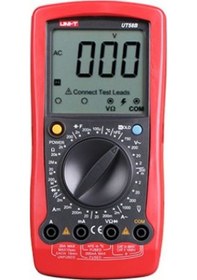 Resim Unı-t Ut58b Dijital Multimetre Ölçü Aleti N11.3357 