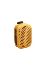 Resim Lenyes S232 Tws Mandallı Bluetooth Speaker Hoparlör V5.4 Siyah 
