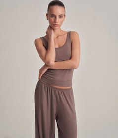 Resim SOFT ESSENTIAL TOP MINK - M / Mink 