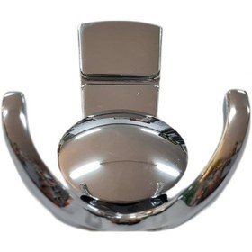 Resim Portmanto Askı Krom 3 Adet 