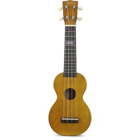 Resim Mahalo Kahiko PLUS Series Soprano Ukulele (Transparent Brown) 