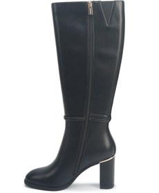 Resim Nine West ORTENS 5PR Siyah Kadın Topuklu Çizme 