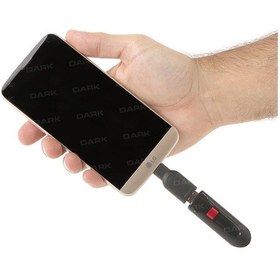 Resim Dark USB3.1 TypeC USB3.0 Type A Dönüştürücü 