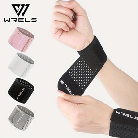 Resim 1 adet/2 adet, WRELS Moda Ayarlanabilir Bilek Kayışı, Tenis ve Badminton Oynamak İçin Uygun. 
