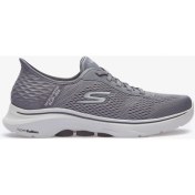 Resim Skechers Slip-Ins Gowalk 7 Erkek Gri Günlük Spor Ayakkabı.ccbk  | Orijinal 