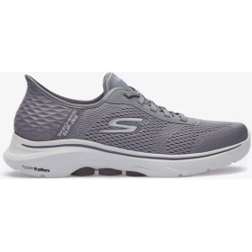 Resim Skechers Slip-Ins Gowalk 7 Erkek Gri Günlük Spor Ayakkabı.ccbk  | Orijinal 