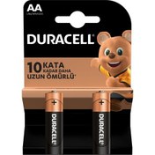 Resim Duracell Alkalin AA Kalem Piller 2’li paket 