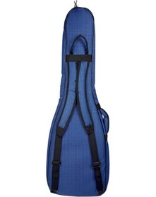 Resim Fortex 450 Serisi Elektro Gitar Çantası Blue 