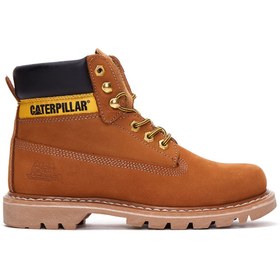 Resim Cat Erpillar Erkek Tarçın Colorado Nubuk Deri Bot 015m100031 