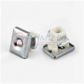 Resim Çamurluk Kafesli Somunu Dogan Kartal Sahin M131 2 Adet 504605422 