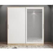Resim Alba Sürgülü Portmanto Ayakkabılık 120 cm MB Ücretsiz Montaj 