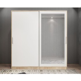 Resim Alba Sürgülü Portmanto Ayakkabılık 120 cm MB Ücretsiz Montaj 