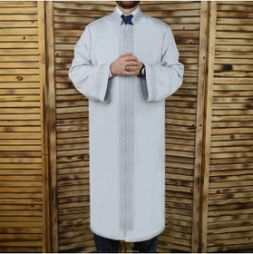 Resim İkranur Nas İmam Cübbesi Gri 
