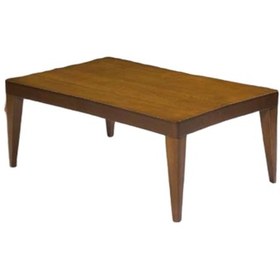 Resim Orta Sehpa Osm Kelebek Model Parlak Ceviz Kayın Ince Torna Retro 