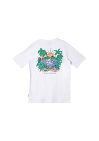 Resim Quiksilver Island Sunrıse Boe Çocuk T-shirt Aqbzt04374-10 Beyaz-beyaz 