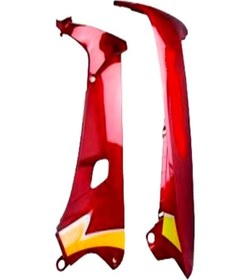 Resim Ramzey Ramzey Cub 100 Sağ Dizlik Iç-Dış Kırmızı 