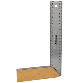 Resim Narex 896401 Ahşap Saplı Paslanmaz Çelik L Gönye 250 Mm 