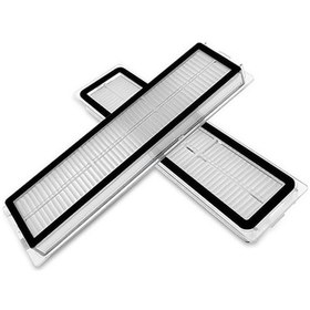 Resim Srfn Ticaret Xiaomi Dreame D9 Robot Süpürge Uyumlu Dreame D9 Max Uyumlu 2 Adet Hepa Filtre 