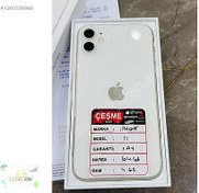 Resim Apple iPhone 11 İkinci El TR | 128 GB | Beyaz İkinci El İPHONE 11 BEYAZ 128 GB KUTU FATURALI ÇEŞME Gsm
