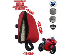 Resim Sevbags Motorsiklet Su Geçirmez Yan Avadanlık Çantaları 