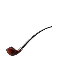 Resim Vauen Lesepfeife 3671 9mm. Filtreli Ebonit Saplı Pipo 209519 
