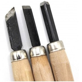 Resim Ahşap Oyma Bıçağı 3'Lü Set 