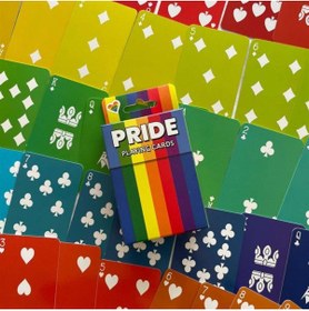 Resim Genel Markalar PRIDE İSKAMBİL KARTI DESTESİ 