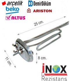 Resim Arçelik-Beko Demirdöküm-Ariston-Altus Uyumlu Termosifon Rezistansı 