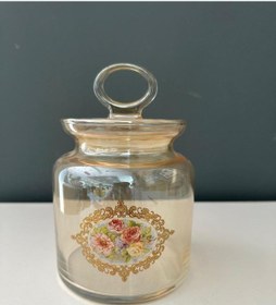 Resim Decorium Kavanoz Kapaklı Romantica Bal M00995-ab 