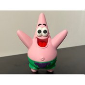 Resim Patrick Star Dekoratif Deniz Yıldızı Figür Renkli Masa Üstü Biblo 
