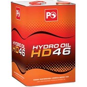 Resim Petrol Ofisi Hydro-Oil Hd 46 Teneke Hidrolik Sistem Yağı 17 L 