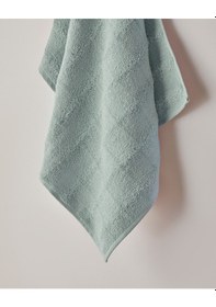 Resim English Home Bubble Pamuk Yüz Havlusu 50x80 Cm Mint Mint 