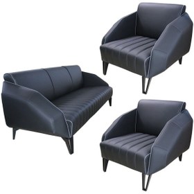 Resim Home Koltukstilim Sandro Black Oturma Grubu 