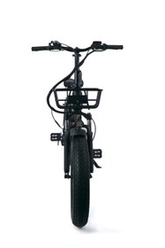 Resim Alba Fold 3 ELEKTRİKLİ BİSİKLET 48W 15 Ah (480WH)Büyük Batarya kalın lastik gaz kollu, 500watt siyah 