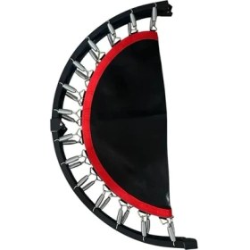 Resim 102 cm (40 Inç) Katlanabilir Trambolin - Taşınabilir & Dayanıklı Fitness ve Egzersiz Trambolini 