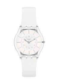 Resim Ss08k102 Swatch White Classiness Again Bayan Kol Saati Çok Renkli 