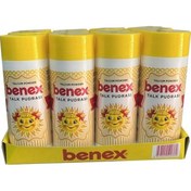 Resim Benex Gül Kokulu Serpme Talk Pudrası 75 Gr 12 Adet 