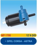 Resim ema Astra F Hb Corsa B Su Fıskiye Motoru Çift Çıkış-12v Wp1700 Oem No: 1450175 