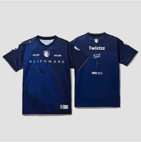 Resim Snapbuyteam Liquid 2025 Cs2 Forması Twistzz Özel Unisex Antrenman Tişörtüroyal Blueerkek Royal Blue 