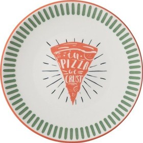 Resim Mudo Home Agen Pizza Tabağı 32cm - Yeşil Diğer 
