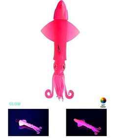 Resim Fujin Calamax EVO Combo Squid Silikon Yem Fluo Pink-190 GR 