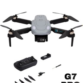 Resim Thteknolojimarket G7 PRO Drone Çift Kameralı Çift Bataryalı Yarı prof 