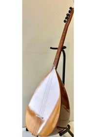 Resim Ekolayzırlı Kısa Sap Dut Bağlama 