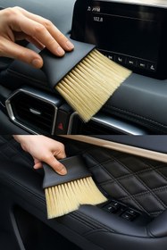 Resim Kelepir Fırsatlar Oto Temizlik İçin Pratik El Fırçası – Yumuşak Kıl Yapılı 