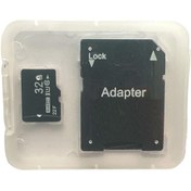 Resim CLASS10 ÖZELLİKLİ 32 Gb Hafıza Kartı Adaptör Dahil. Araç kameraları için uyumlu... 