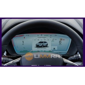 Resim Limmra BYD SEAL U EV 12.3 inç Uyumlu Dijital Gösterge ve 15.6 inç Multimedya Ekran Koruyucu 