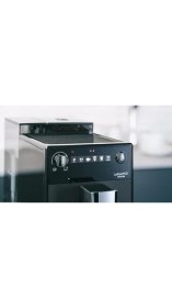 Resim Esmo Home Melitta Latticia Ot Tam Otomatik Siyah Kahve Makinesi 