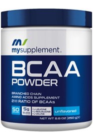 Resim Amino asit Bcaa Aromasız 250 gr - 50 Servis 